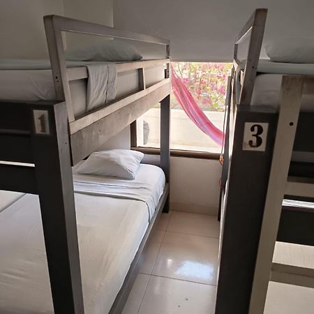 San Jacinto Hostel Cartagena Bagian luar foto