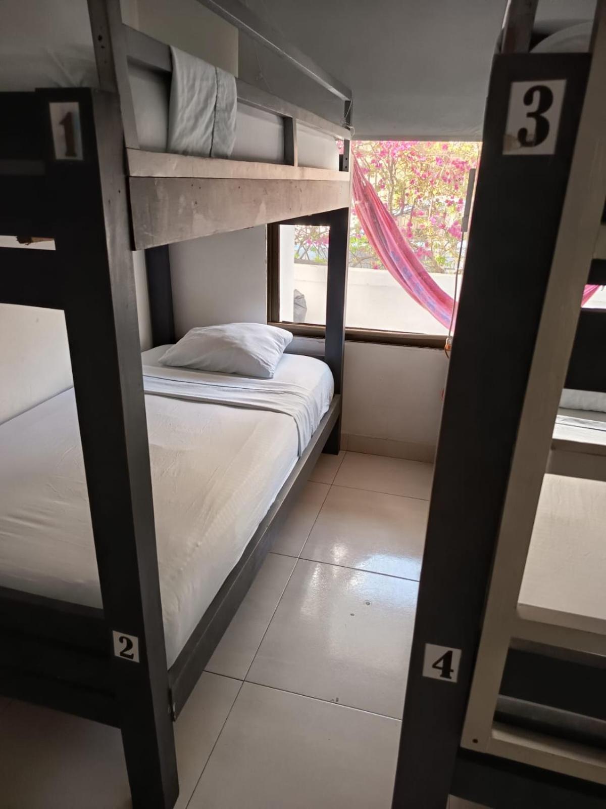 San Jacinto Hostel Cartagena Bagian luar foto