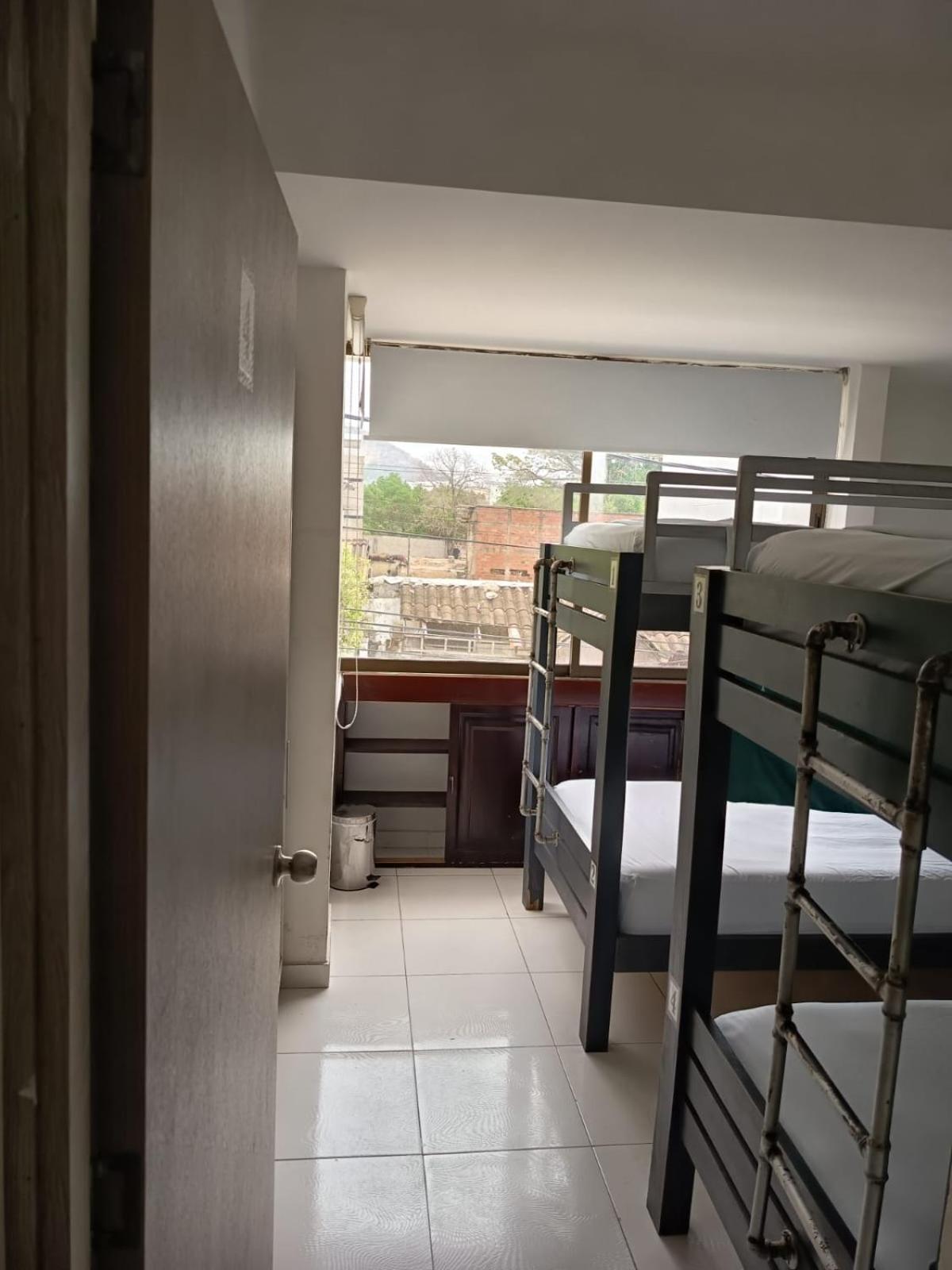 San Jacinto Hostel Cartagena Bagian luar foto