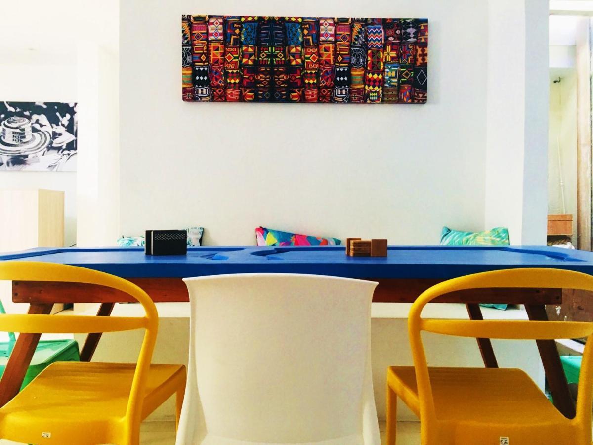 San Jacinto Hostel Cartagena Bagian luar foto