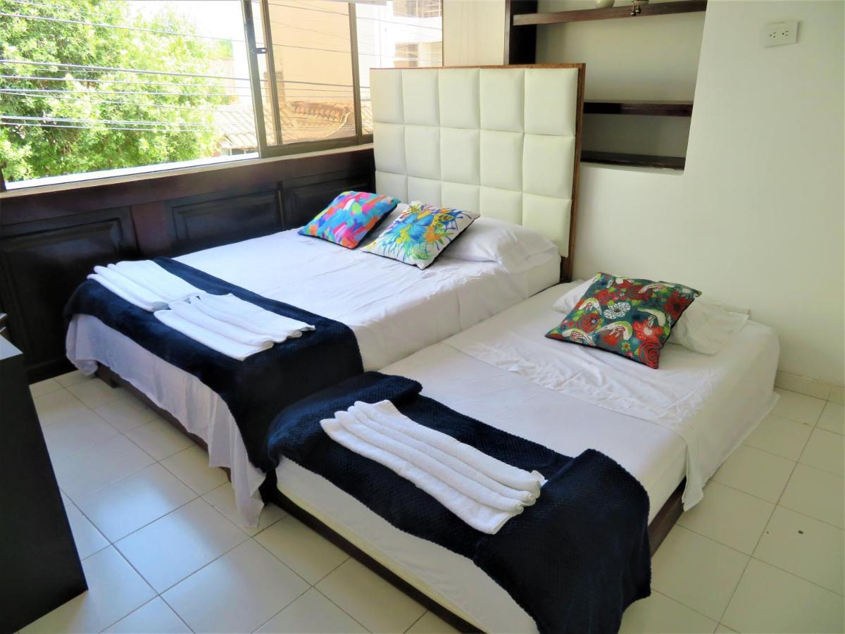 San Jacinto Hostel Cartagena Bagian luar foto